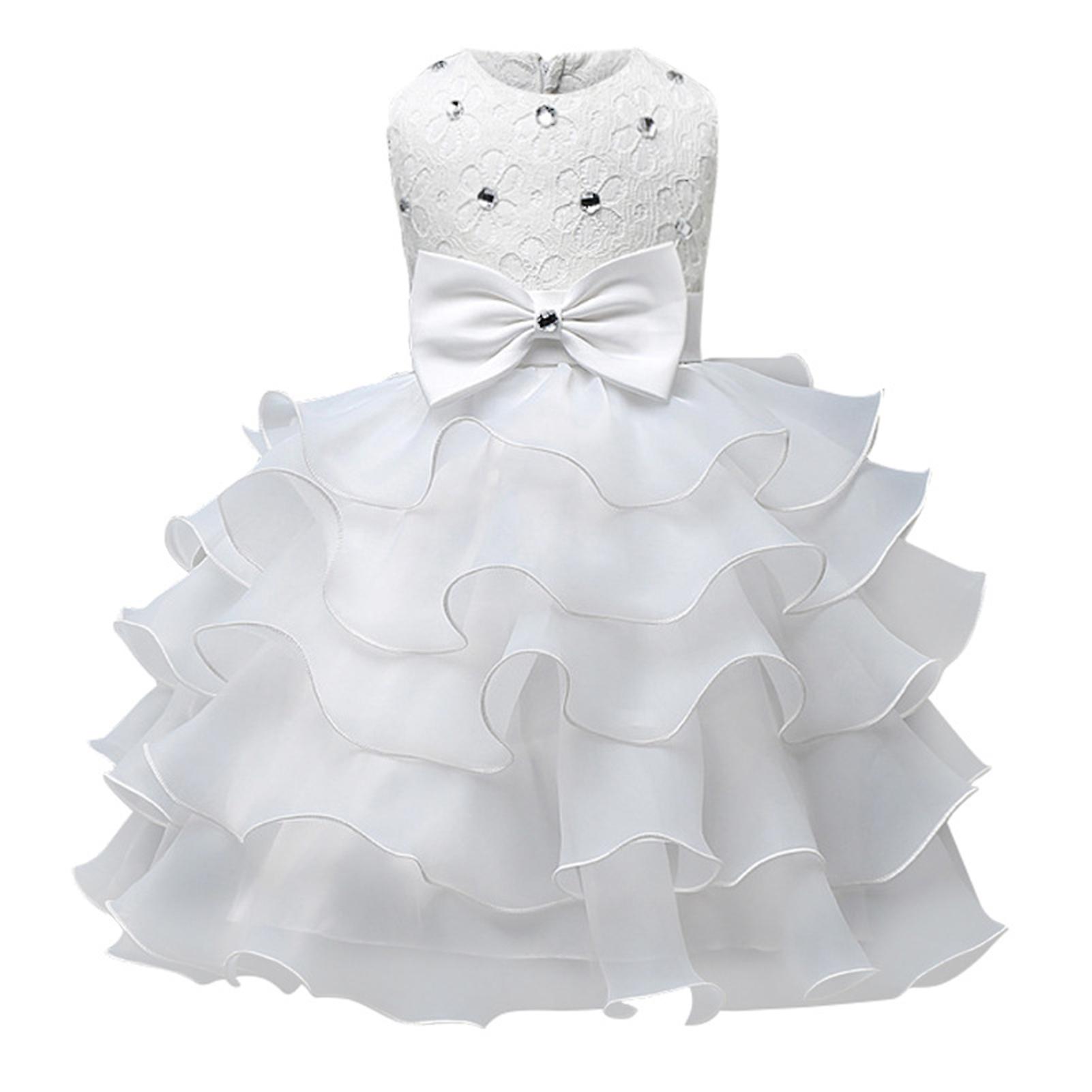 Shiny Sleeveless Dresses with Bowknot Skin-Friendly Breathable Clothes for Shows Activities