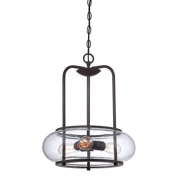 Elstead Trilogy - 3 Light Ceiling Pendant Old Bronze, E27