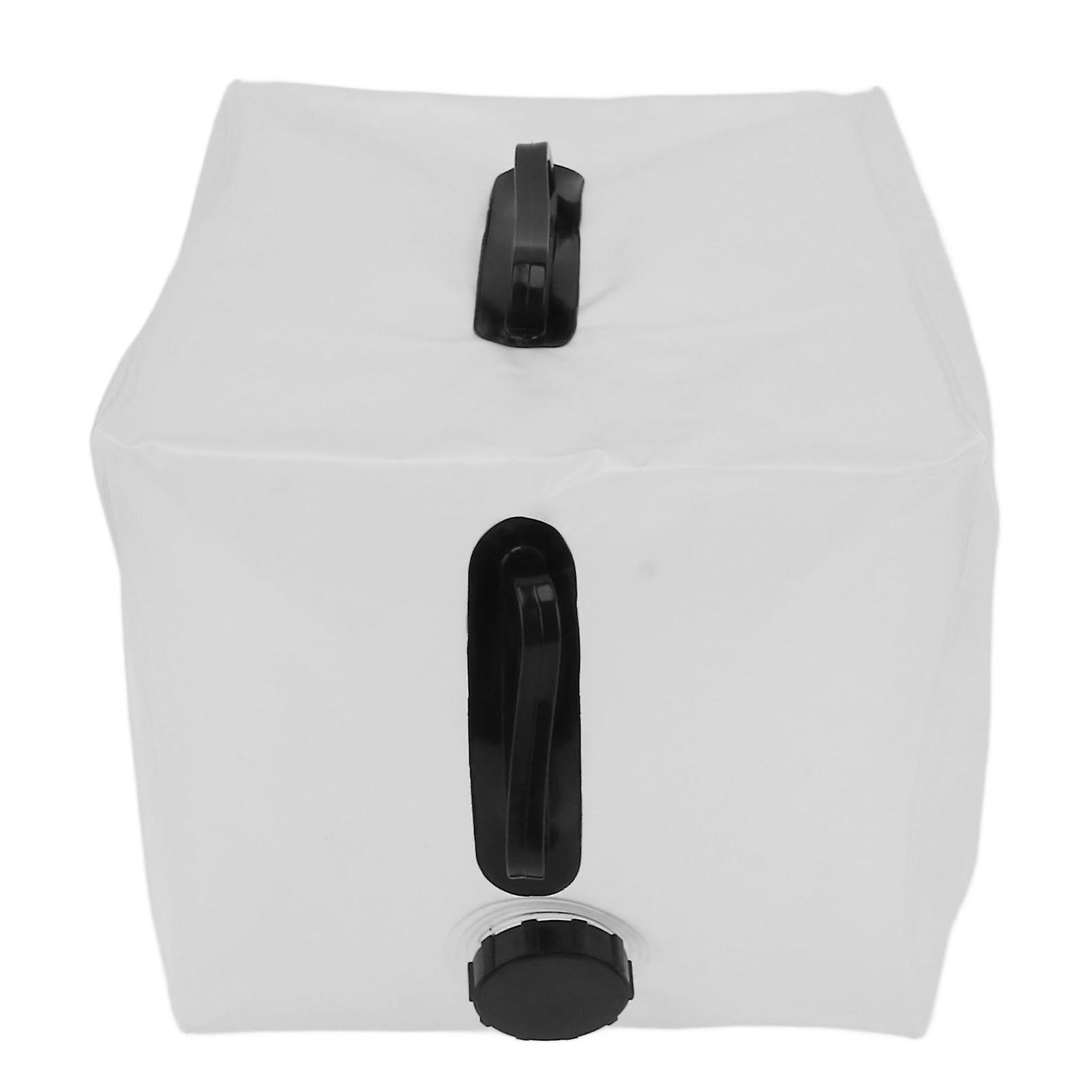 20L Pool Weight Sand Bags Dual Handle Waterproof for Above Ground Pool Steps, Folding Transparent Universal Pool Step Weights Style 2