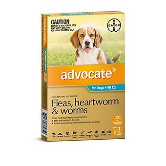 Befürworten 3 Pack Medium für Hunde von 4-10kg