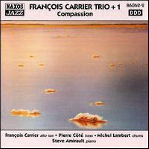 Francois Carrier - Compassion  [COMPACT DISCS] USA import