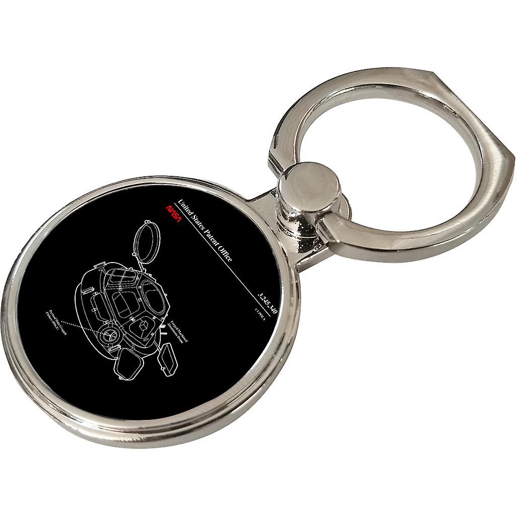 NASA Cupola Observation Hatch Blueprint Phone Ring