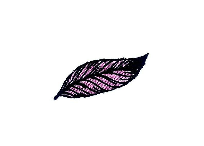 Patch ecusson embroidery thermostick badge pink sheet embroidery