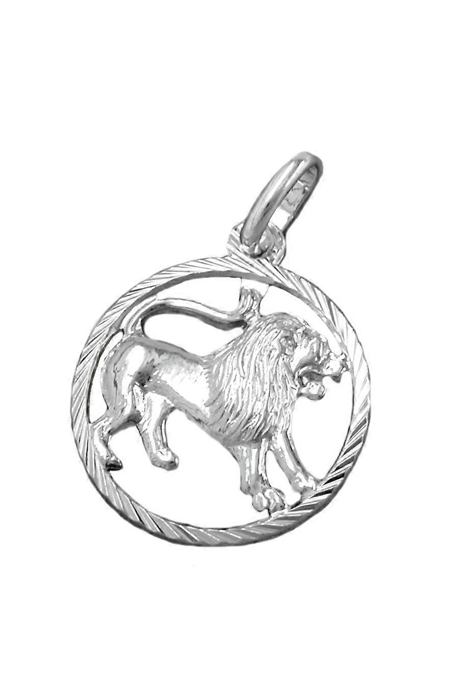 Zodiac Pendant Lion Silver 925 - Gl91008