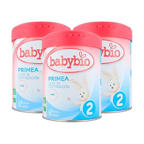 Pack 3 Primea Milk 2 3 units of 800g