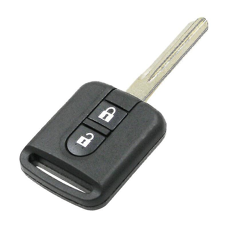 2 Button 433mhz Id46 Pcf7946 Chip Remote Car Key For Nissan Elgrand
