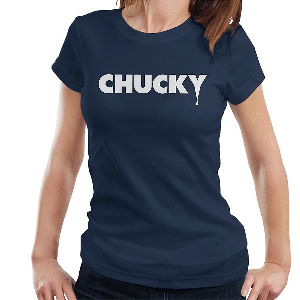 Chucky Logo Bold Women's T-Shirt