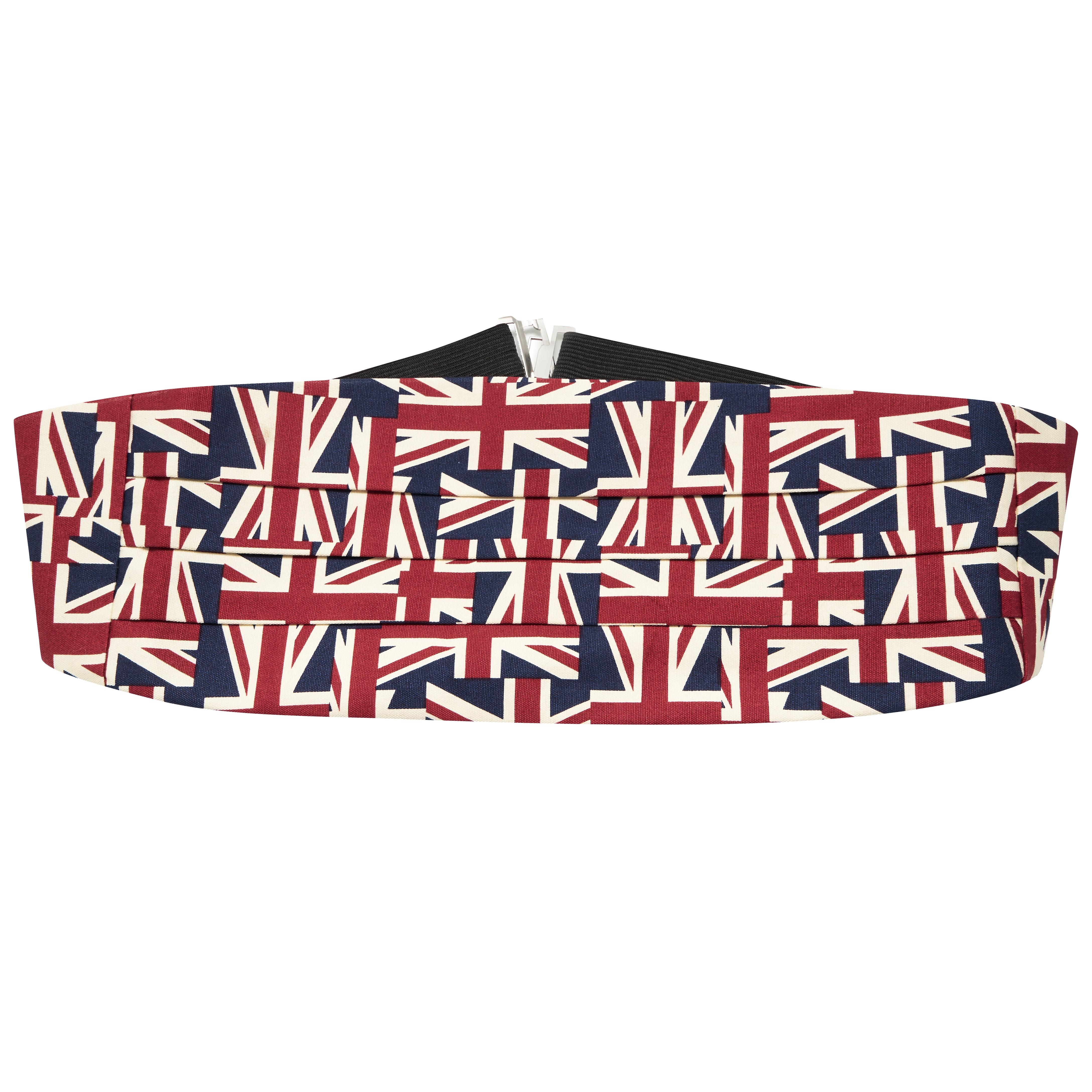 Union Jack Design Cummerbund