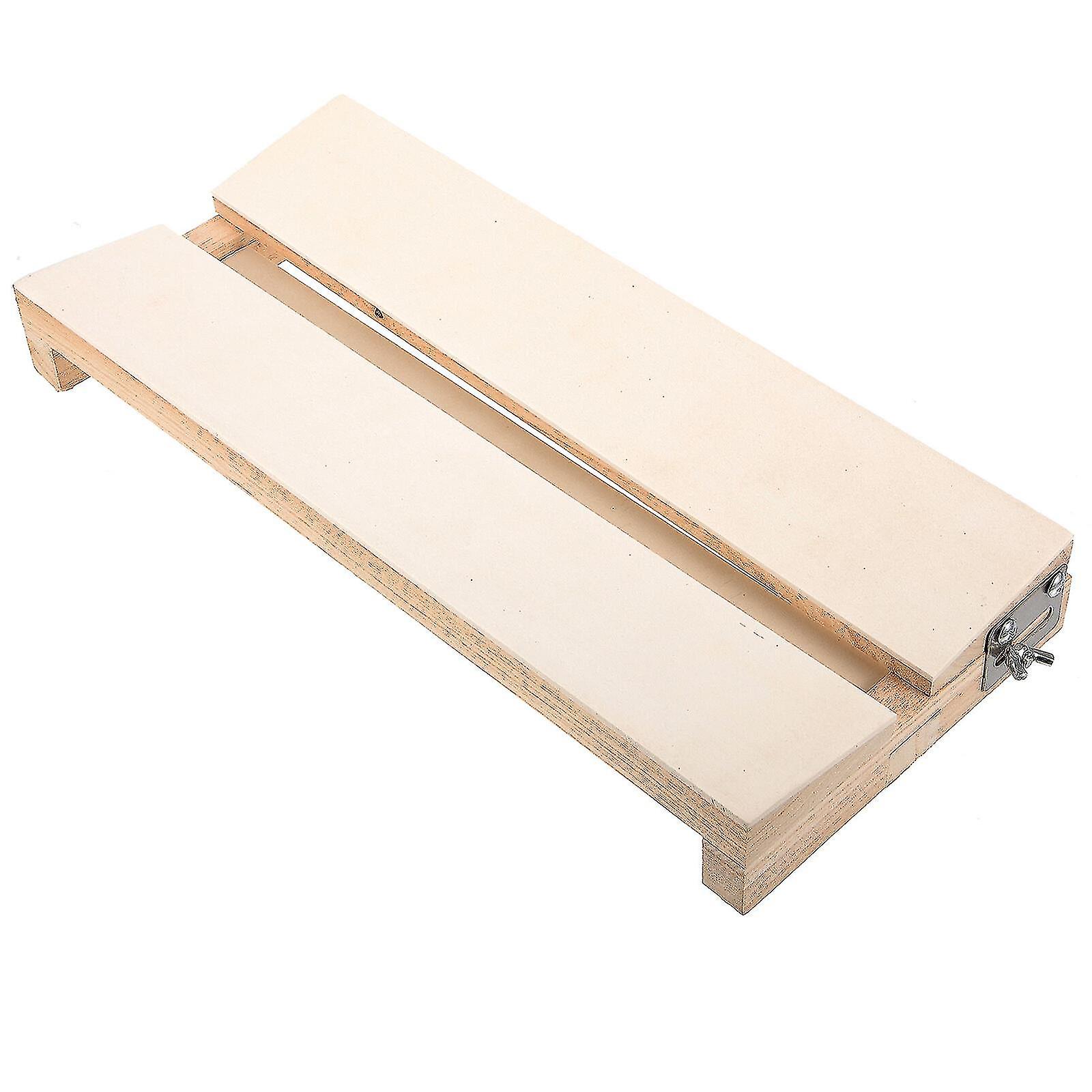 Specimen Display Board Adjustable Insect Butterflies Mounting Spreading Board For Science Education