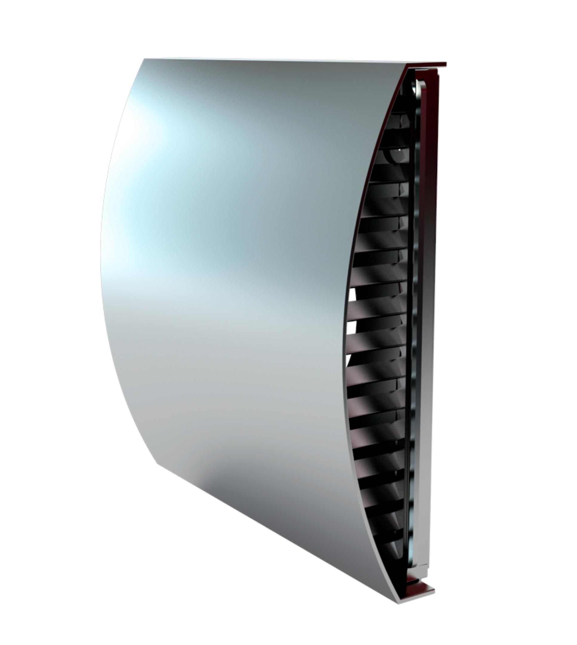 Ekstern ventilasjonshette EH 14 rustfritt stål 160