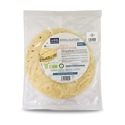 Quinoa Gluten Free Piadina 200 g