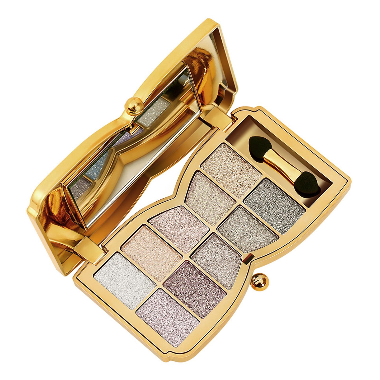 Sparkling Shimmering Eyeshadow Palettes Professional Waterproof Eye Shadows Gift for Birthday