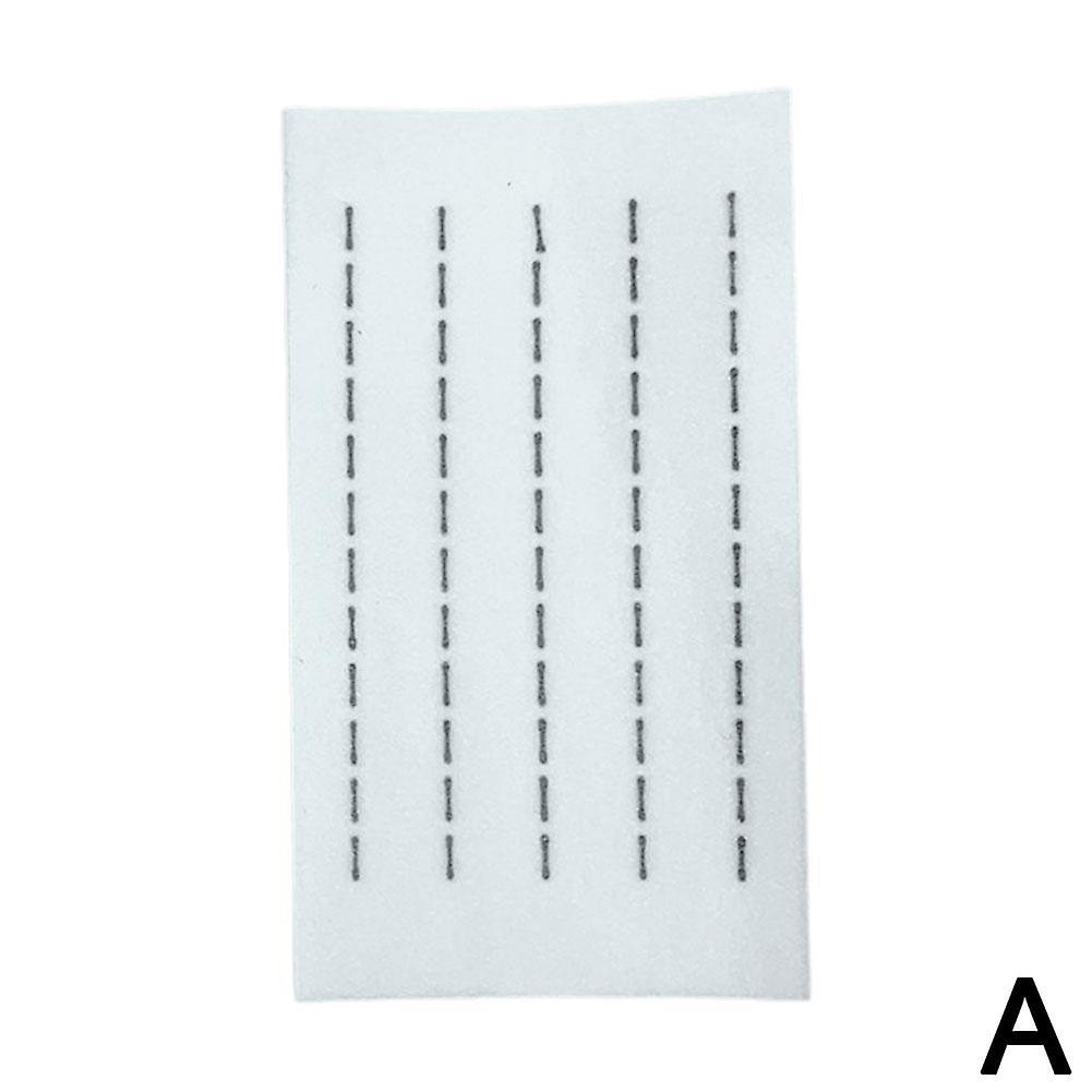 60 Clustered False Eyelash Strips Clustered False Eyelash Adhesive Strips