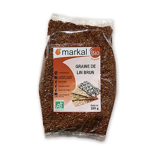 Brown flax seed 250 g