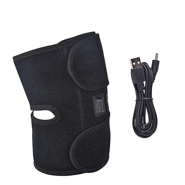 3 Modes Heating Knee Massager Vibration Physiotherapy Joint Relief Arthritis Pain Health Care Knee Legs Massage Relaxation