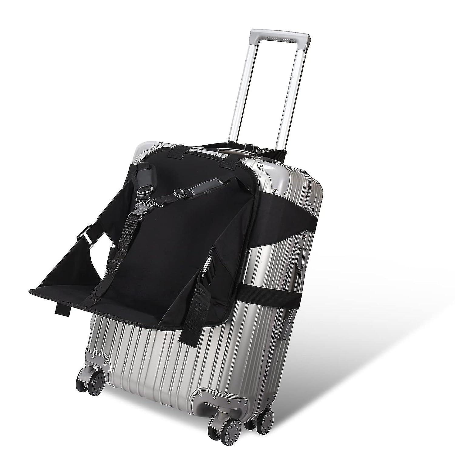 ترقية مقعد السفر للأطفال ، كرسي محمول ، حقيبة ركوب الأطفال ، مقعد الطفل للأمتعة ، حامل الأطفال للأطفال مجانا أيدي الوالدين