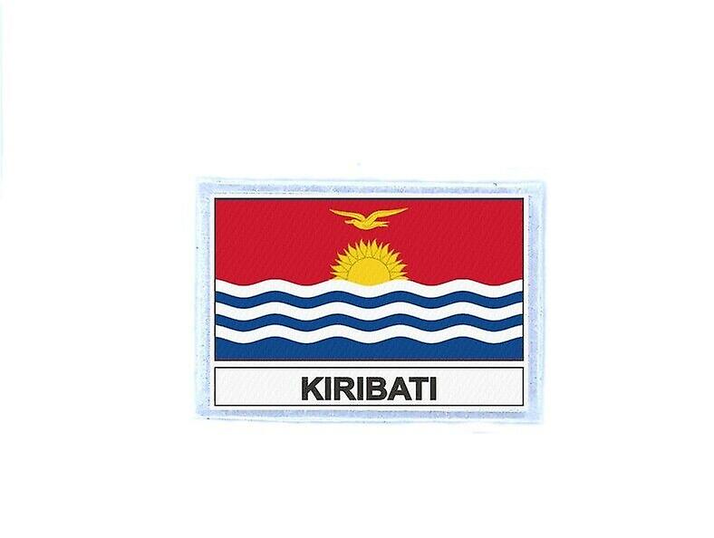 Ecusson patch badge prints flag KIR kiribati