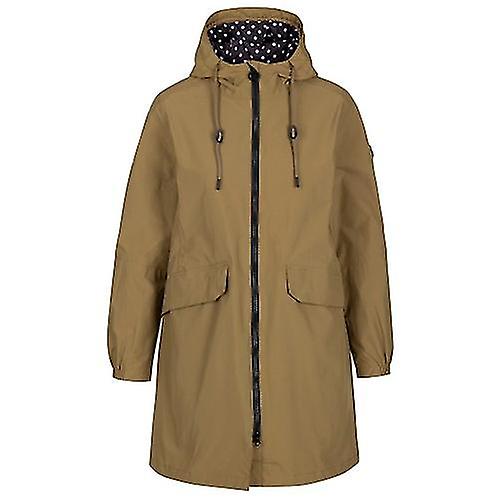 Trespass Womens/Ladies Saltom Longline Waterproof Jacket