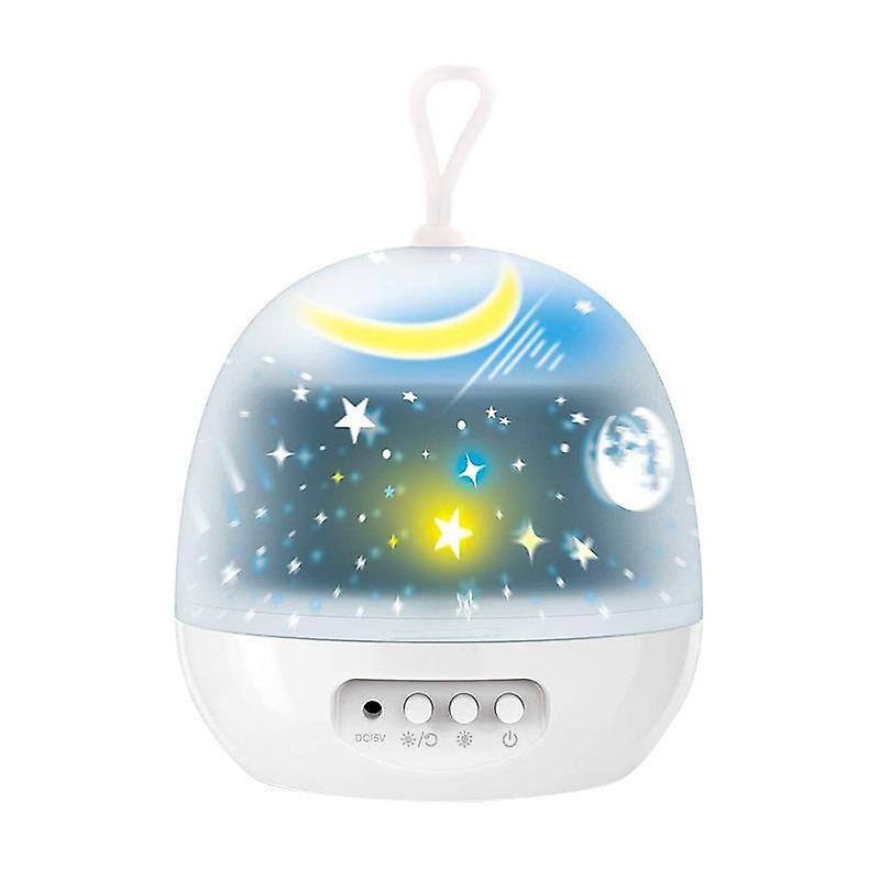 Star Projector 360 Degree Rotating for Kids