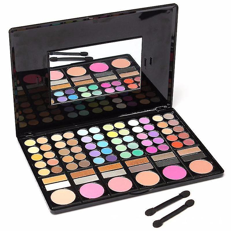 Eye Shadow 78 Colors Eyeshadow Palette Matte Glitter Eyeshadow Diamond Shimmer Eye Primer Luminous|eye Shadow