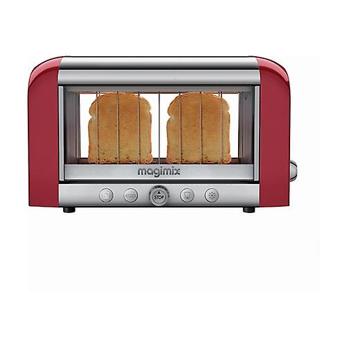 Red vision toaster 1 unit