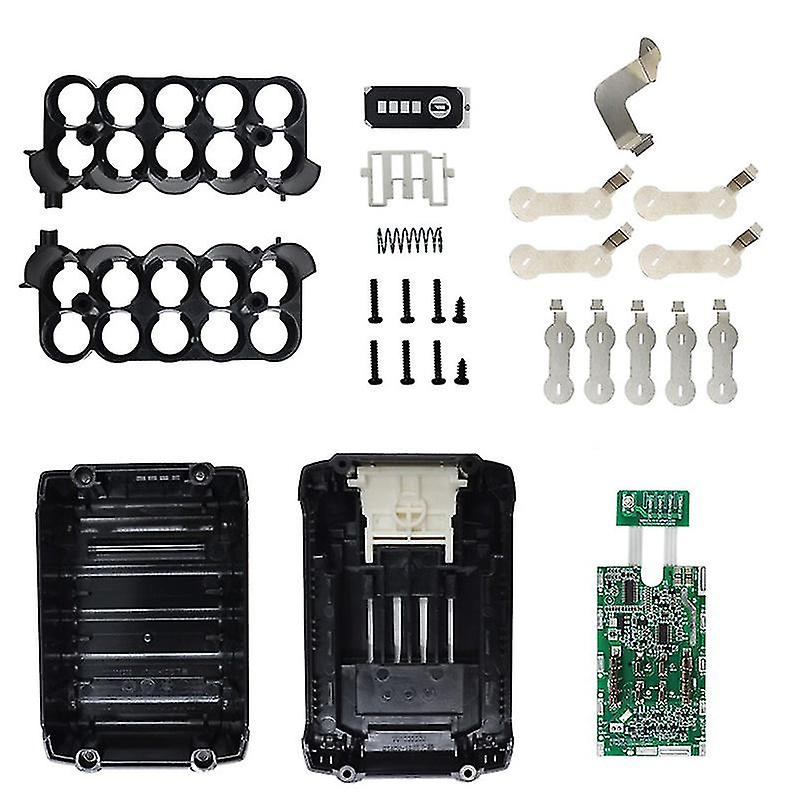 Bl4040 li-ion battery case pcb charging protection circuit board shell box for makita 40v bl4050 bl4025 housings bl4020
