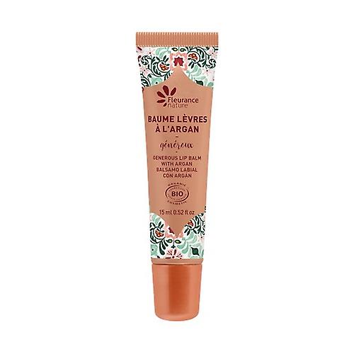 Organic Argan Lip Balm 15 ml