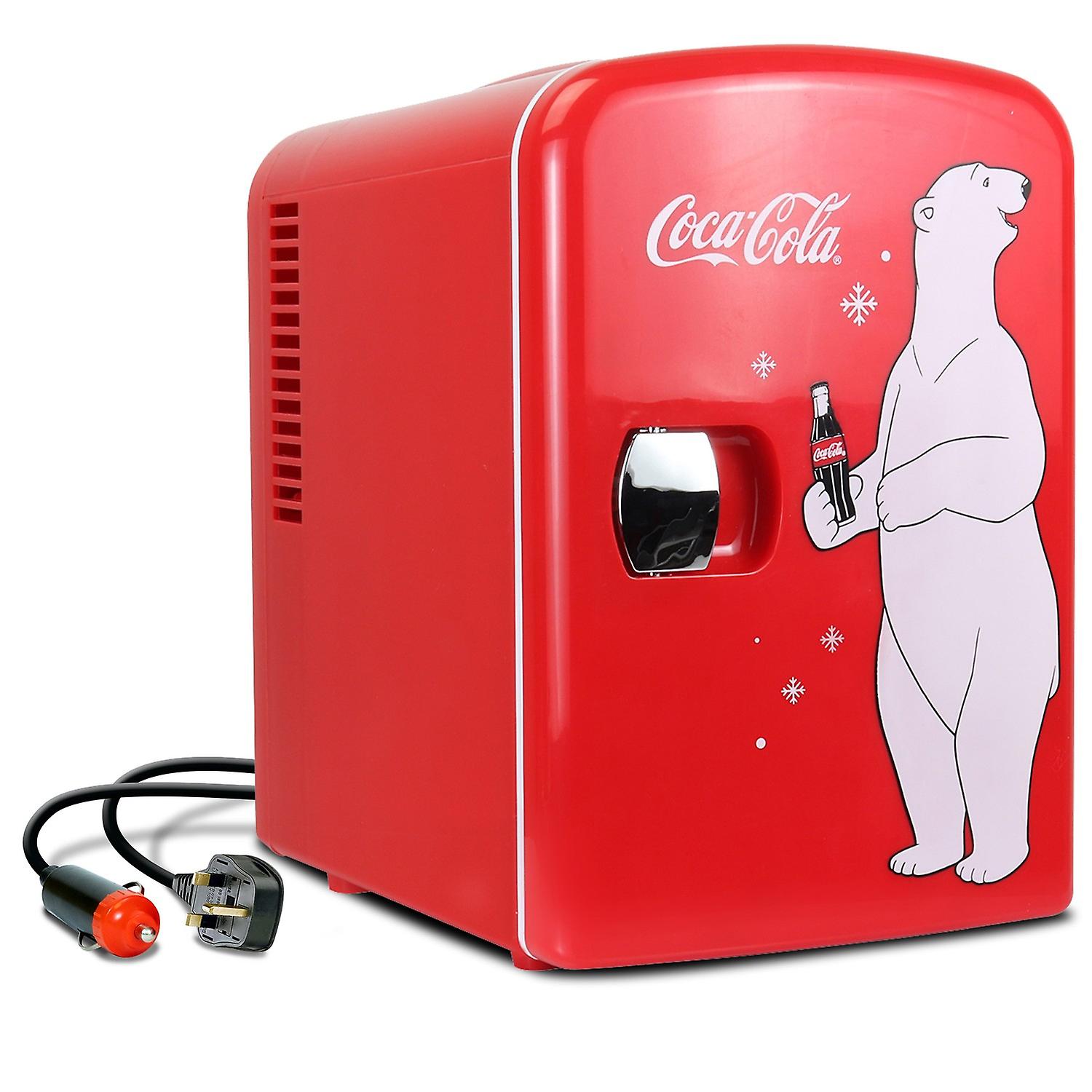 Coca Cola Mini Fridge Polar Bear 4 Liter KWC4PB