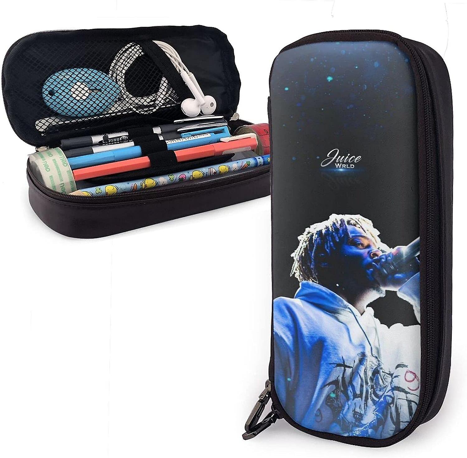 מארז קלמר גדול מיץ wrld מחזיק עט פאוץ' בעל קיבולת גדולה ציוד בית ספרי למשרד חטיבת הביניים תלמידי קולג' ילדה ילד נער בוגר bd007226