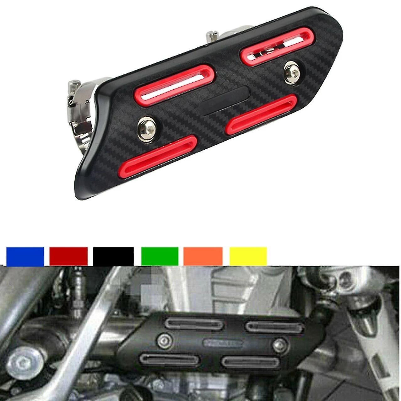 Exhaust Pipe Heat Shield Heel Guard For Honda Crf250r Crf450r 2007-2019 Crf450rx