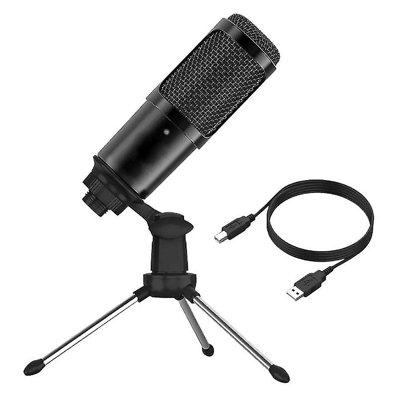 1 Satz USB-Kondensatormikrofon