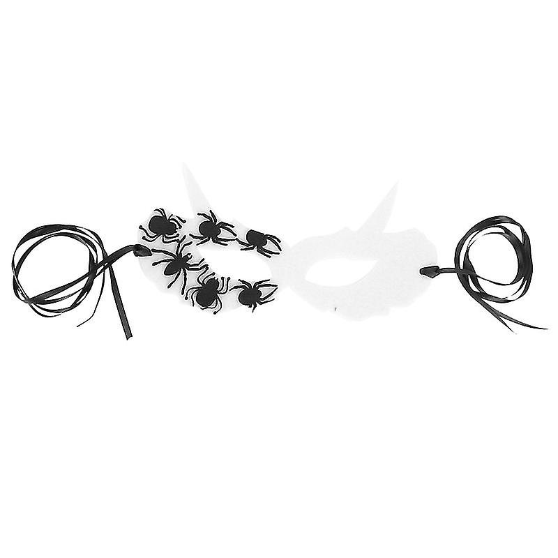 1pcs Spider Mask For Halloween Decorations