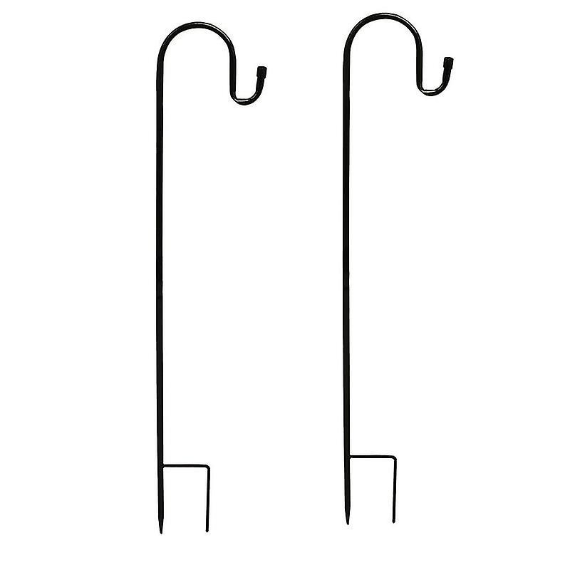 2pcs Shepherds Hook Stand