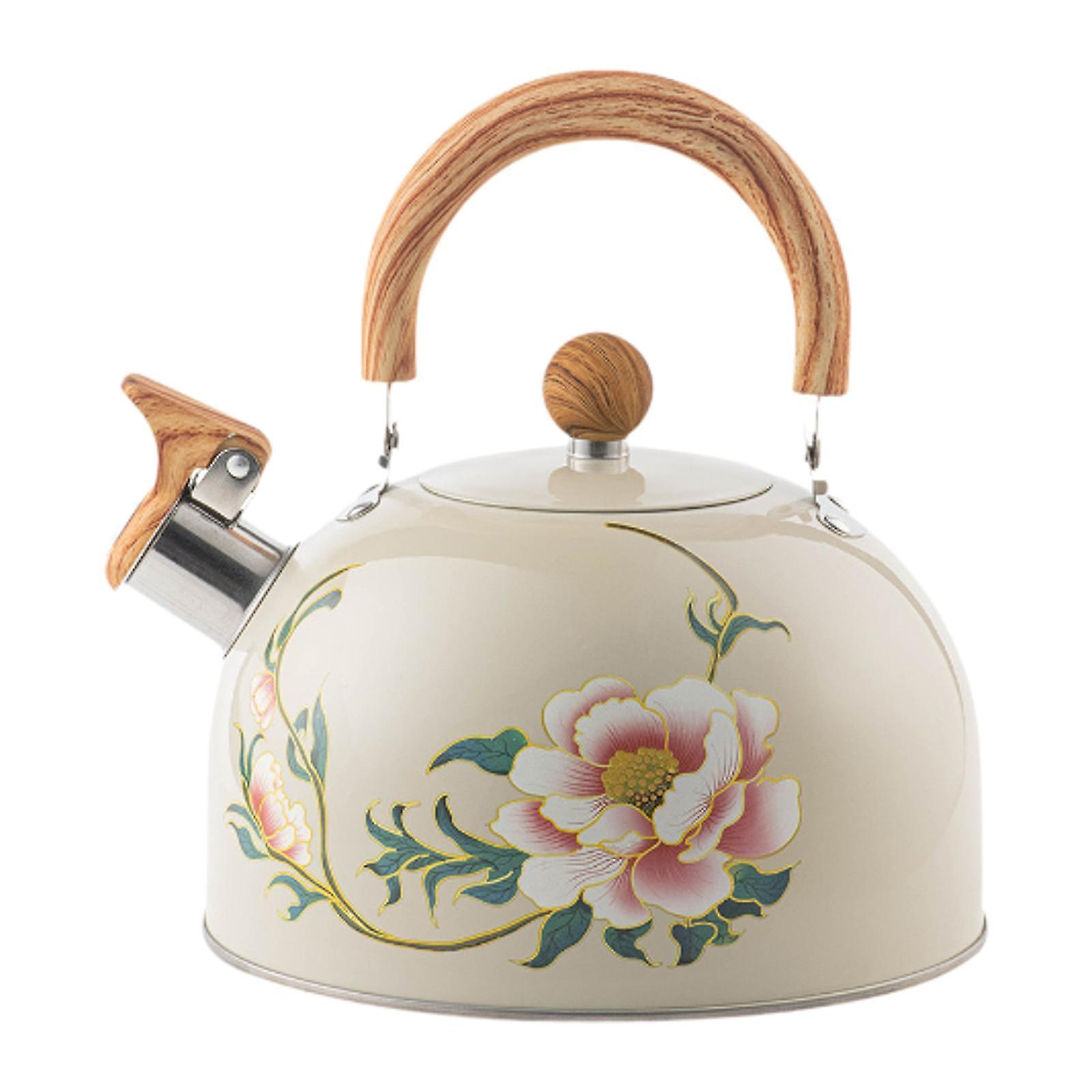 Multifunctional Whistling Kettle 3L Large Capacity for Travel Picnic Kitchen