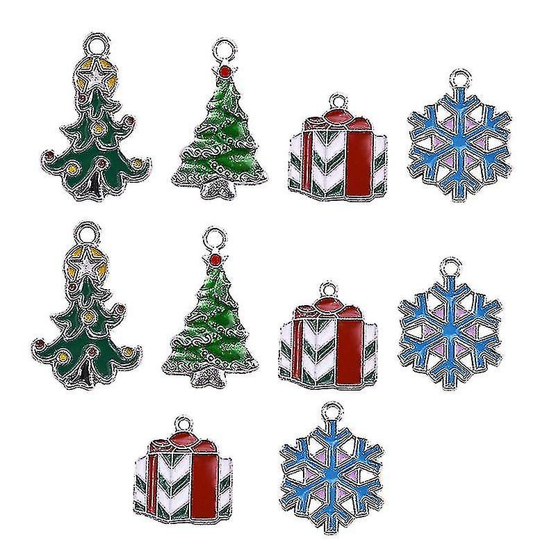 40pcs Christmas Charms