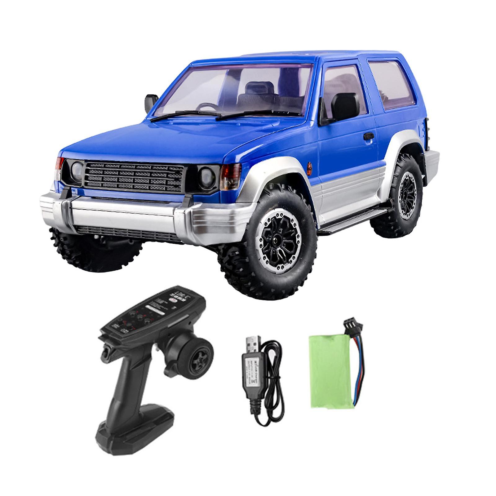 01:14 RC سيارة المحرك مع أضواء هواية نموذج المعادن RC سيارة Ld1297 هدايا عيد ميلاد قوة واحدة