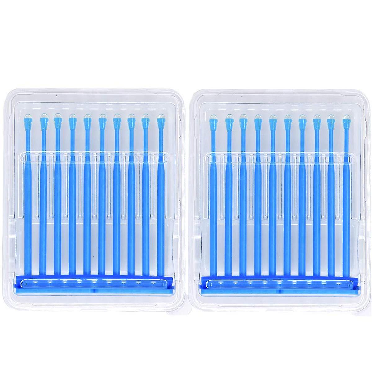 20Pcs Dental Adhesive Tip Applicator,Disposable Bonding Sticks Applicator for Porcelain Veneer
