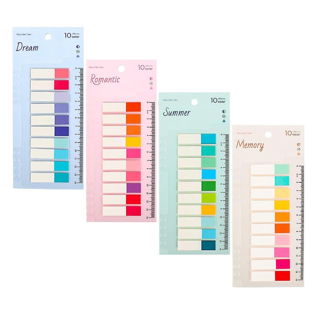 Sticky Index Labels Page Flag Writable Index Flags for Calendar Notebook
