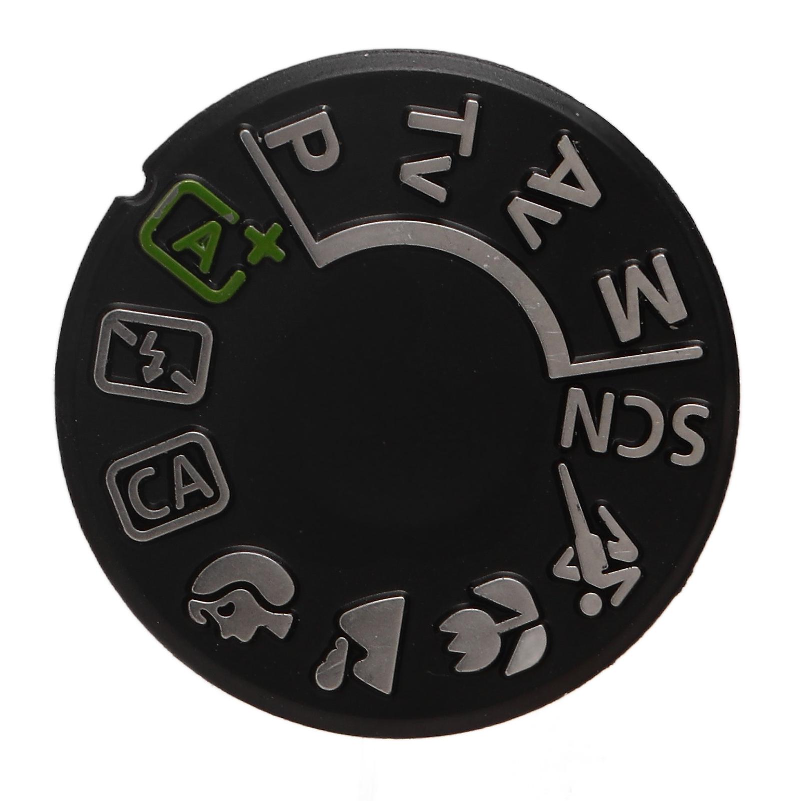Camera Mode Dial Pad Turntable Patch for 700D Mode Dial Plate Interface Cover Button Replacement Repair Part