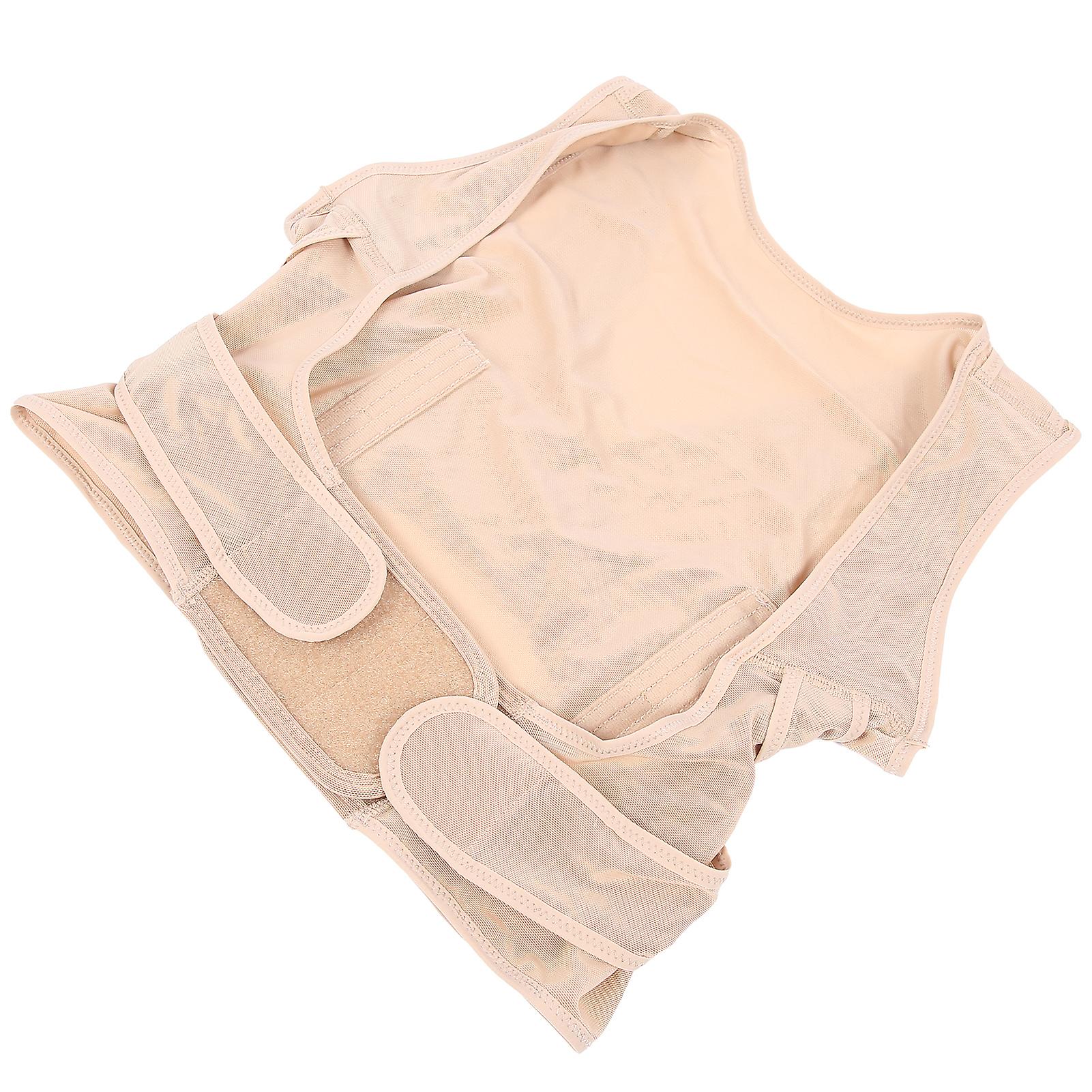 Women Adjustable Posture Corrector Bra Support Body Shaper L Skin