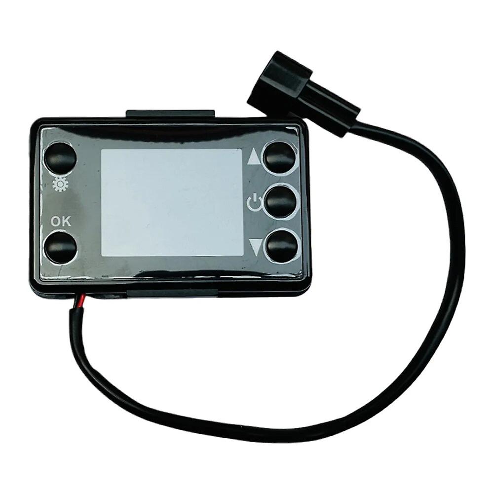 12v Bil Luft Dieselvärmare Lcd Switch Fjärrkontroll Luftvärmare Diesels Lcd Timer Monitor Switch