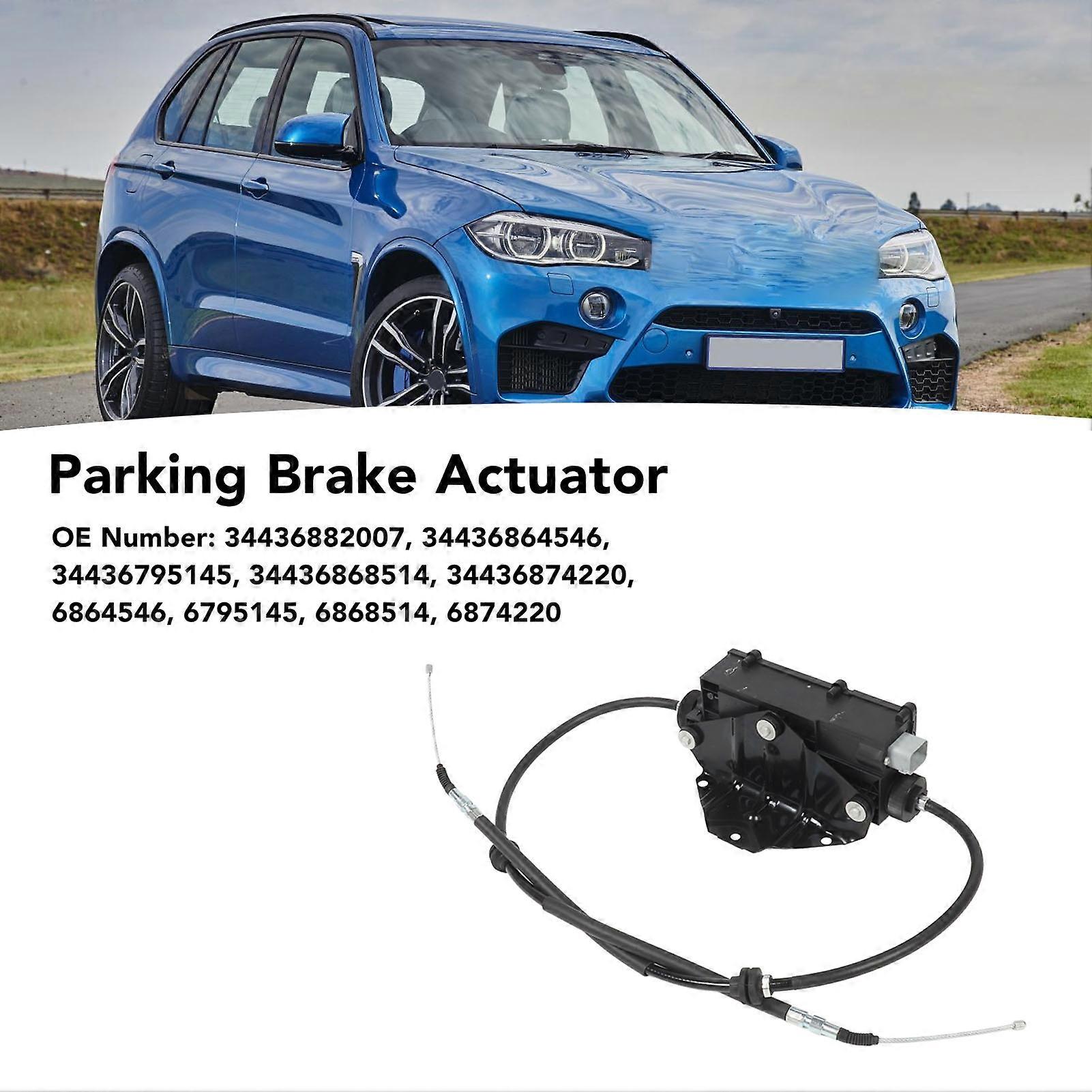 BMW Switch For Parking Hand Brake Auto Hold 61319349036 ORIGINAL