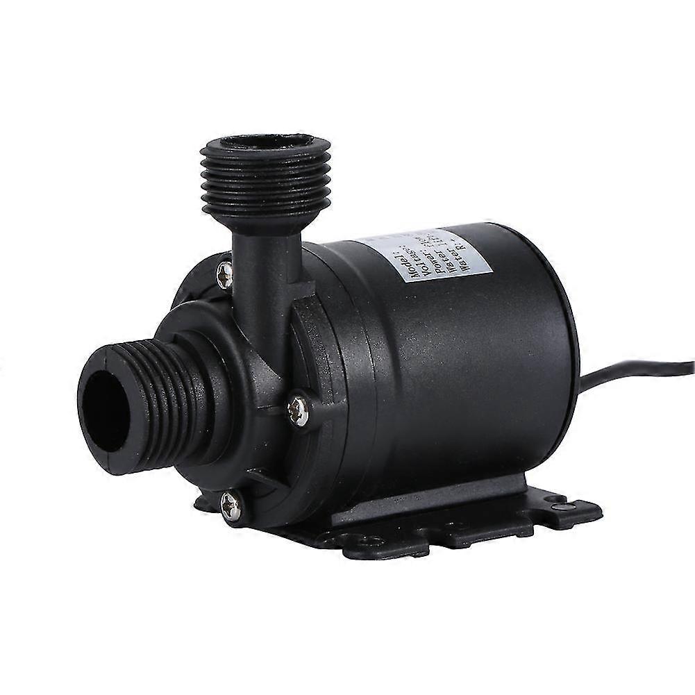 Dc12v 5m Fırçasız Su Pompası 800l / h Ip68 Ultra Sessiz Motor Dalgıç Havuz Pompaları
