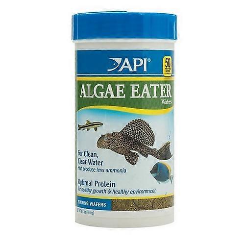 API Algae Eater Premium Algae Wafers, 6.4 oz
