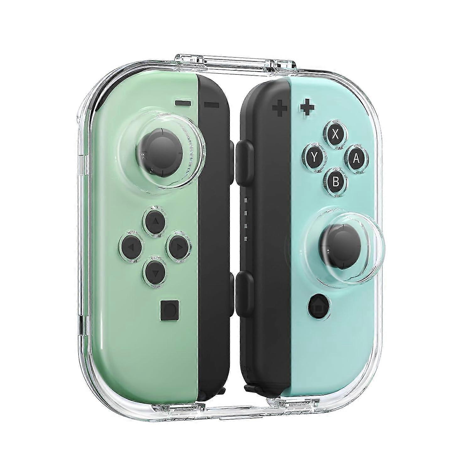 Mini Storage Case For Joy-con, Portable Dust-proof Protective Box Compatible Switch/oled Joy-con, Joy-con Travel Case With Magnetic Closure