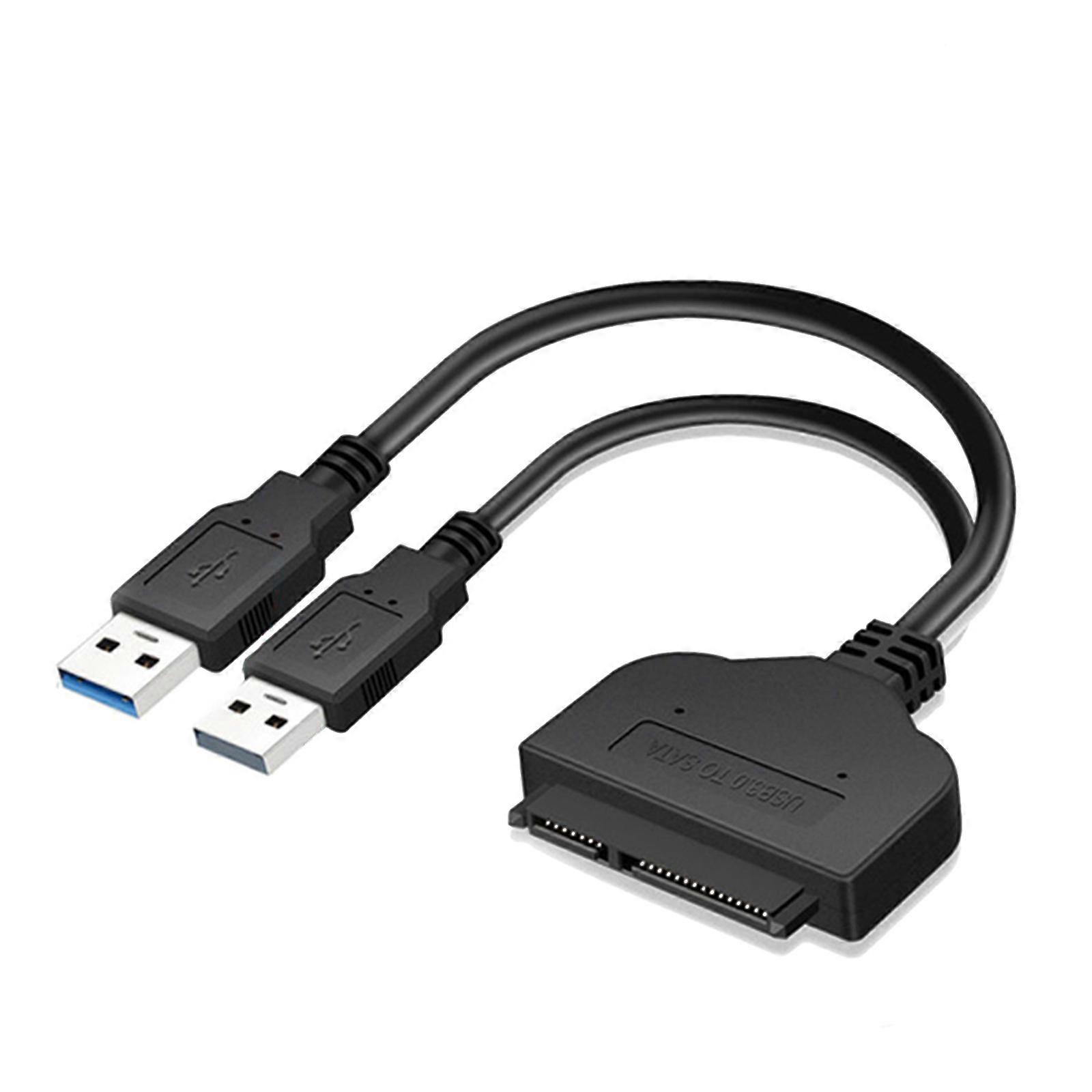  כבל מתאם USB SATA SATA 3 ל-USB 3.0 2.0 קו כונן קל 6Gb עבור כונן דיסק קשיח בגודל 2.5 אינץ'