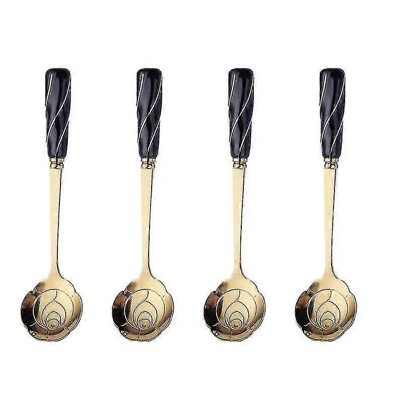 4pcs Kitchen utensils,  Durable Cake Spoon