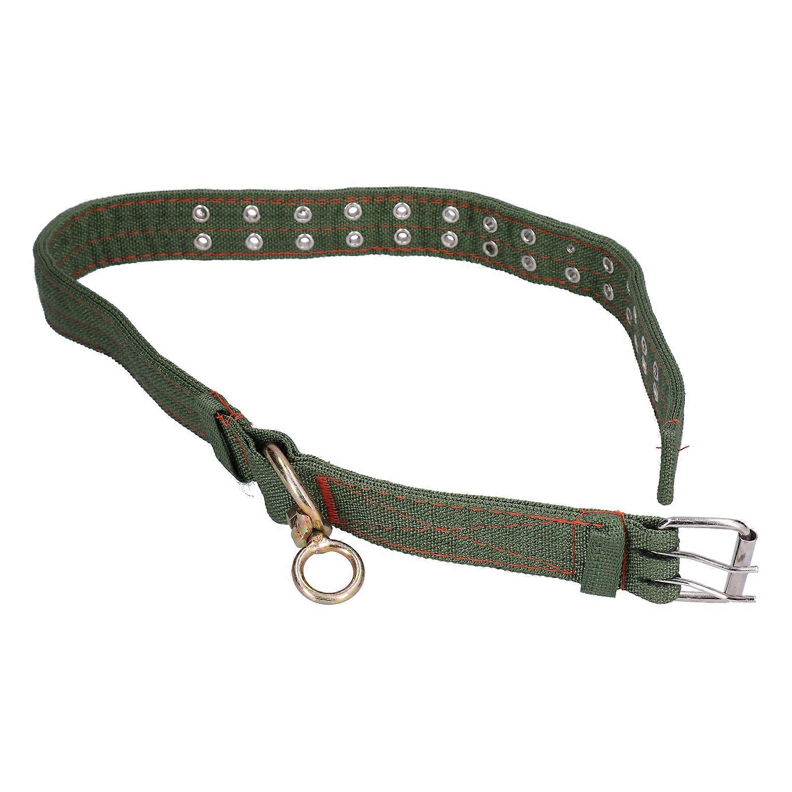 Cattle Collar Cow Hauling Collar Adjustable Length Canvas Neck Strap for Livestock SupplyS 4x102CM for Cattle Below 350kg NO.9569