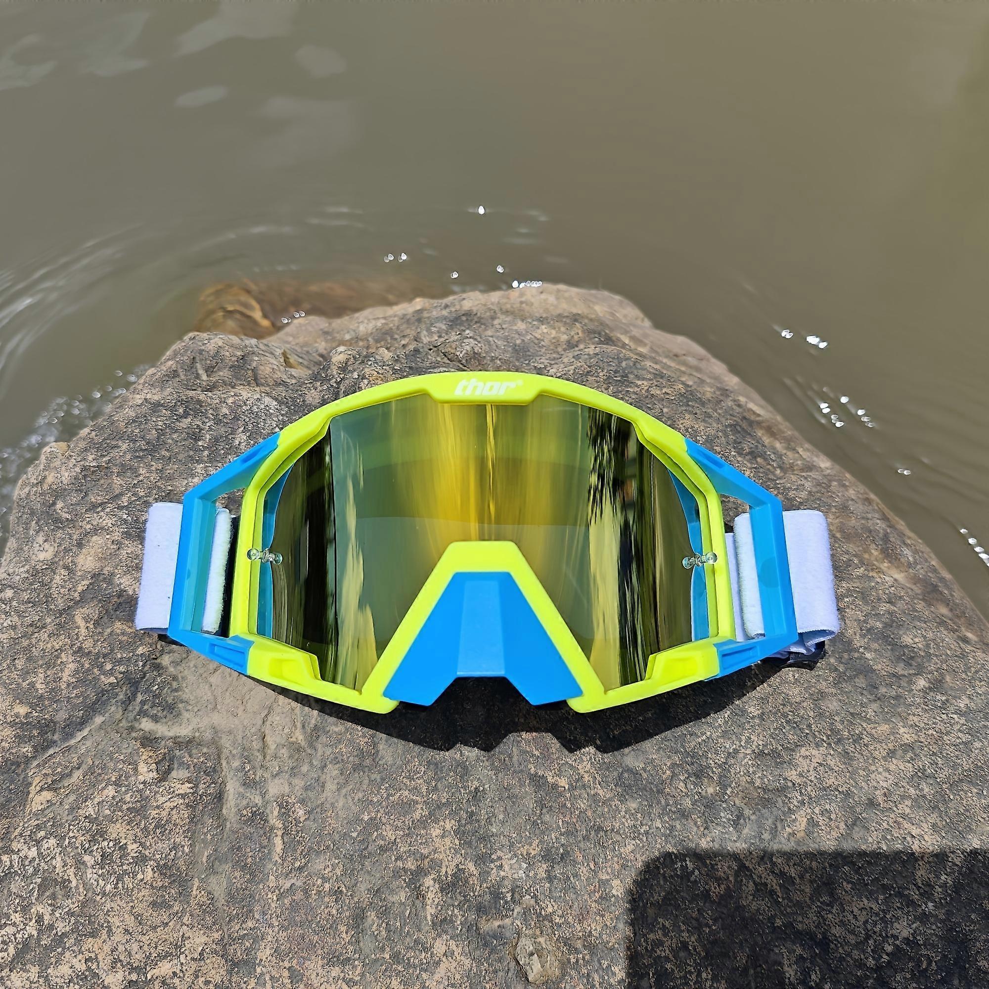 サイクリング用オートバイゴーグルMXオフロードスキースポーツATVダートバイクメガネ