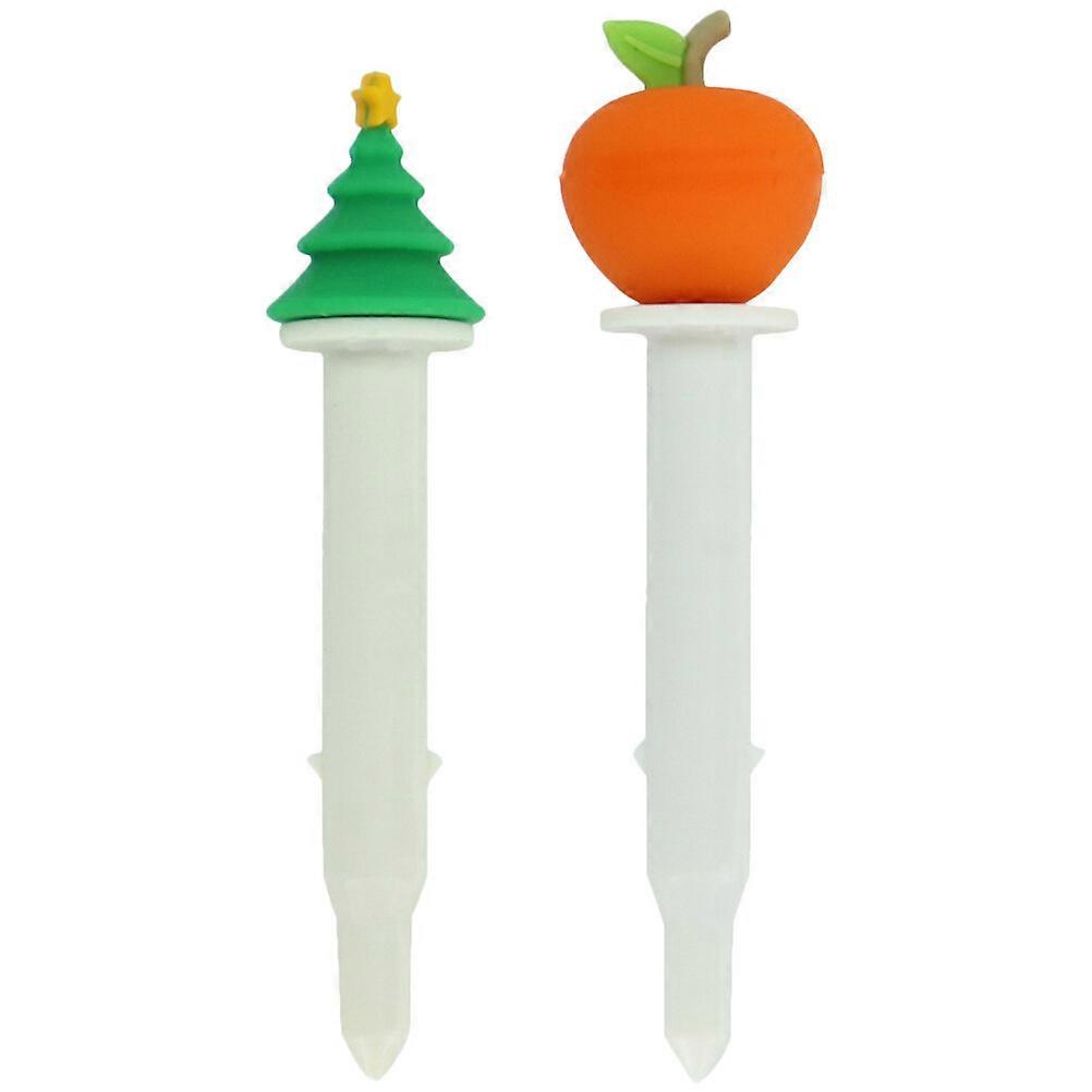 2Pcs Instant Read Meat Thermometer Precise Grill Food Thermometer Pop-out Temperature Gauge